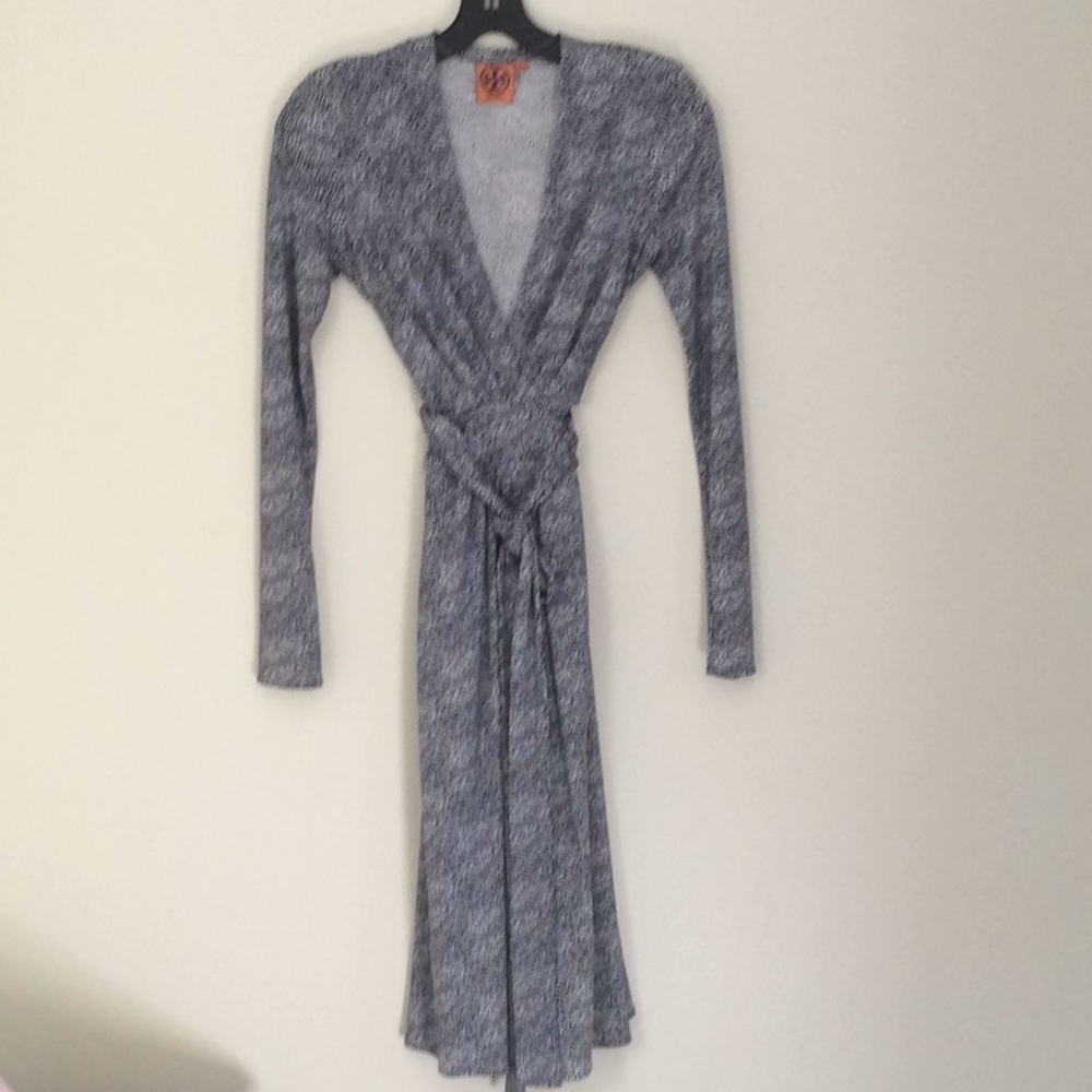 Tory Burch semi wrap spring dress